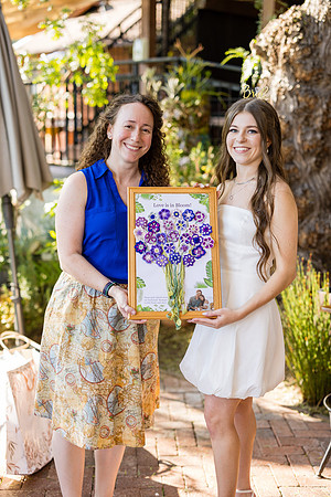 Larissa's Bridal Shower - Cafe on 27 Topanga Ca-085