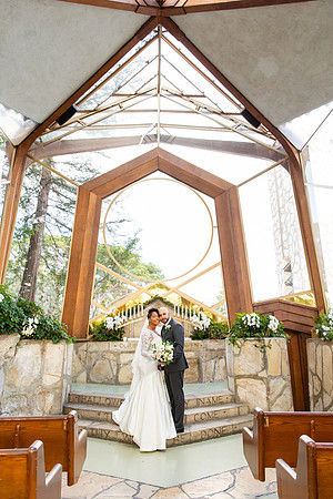 Wayfarers Chapel Wedding - Michael's Tuscany Room San Pedro-36