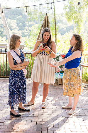 Larissa's Bridal Shower - Cafe on 27 Topanga Ca-134