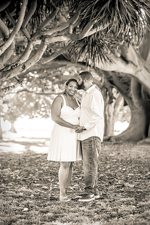 Engagement Photos Point Fermi - Engagement Photos White Point Beach-007