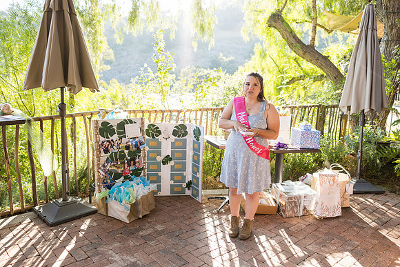 Larissa's Bridal Shower - Cafe on 27 Topanga Ca-154