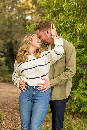 Engagement Photos South Coast Botanical Gardens-174