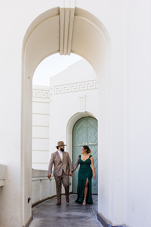 Griffith Observatory Engagement Photos-070