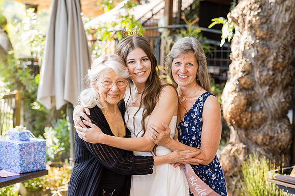 Larissa's Bridal Shower - Cafe on 27 Topanga Ca-040