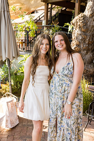 Larissa's Bridal Shower - Cafe on 27 Topanga Ca-074