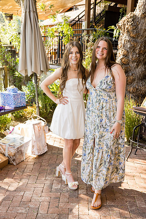 Larissa's Bridal Shower - Cafe on 27 Topanga Ca-076