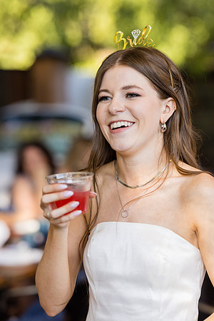 Larissa's Bridal Shower - Cafe on 27 Topanga Ca-137