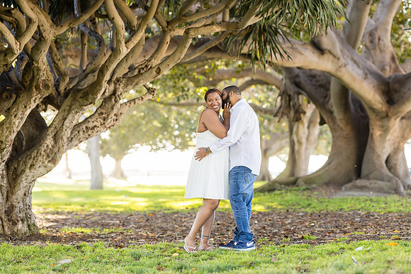 Engagement Photos Point Fermi - Engagement Photos White Point Beach-021