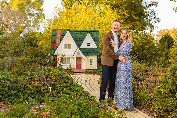 Engagement Photos South Coast Botanical Gardens-191