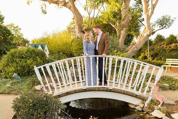 Engagement Photos South Coast Botanical Gardens-197