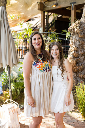 Larissa's Bridal Shower - Cafe on 27 Topanga Ca-116