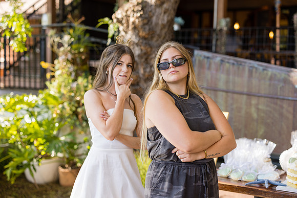 Larissa's Bridal Shower - Cafe on 27 Topanga Ca-101