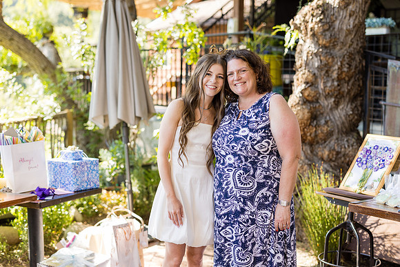 Larissa's Bridal Shower - Cafe on 27 Topanga Ca-081