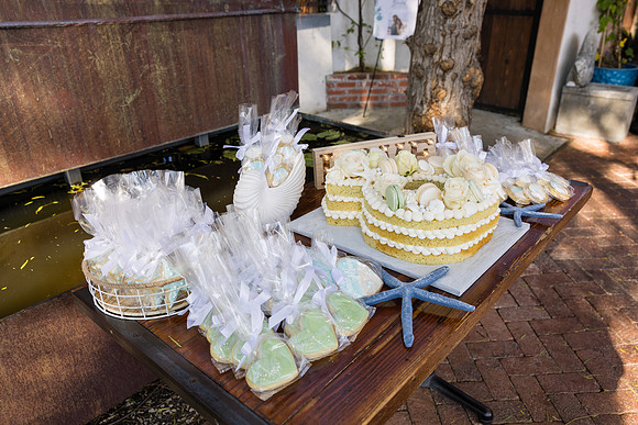 Larissa's Bridal Shower - Cafe on 27 Topanga Ca-013