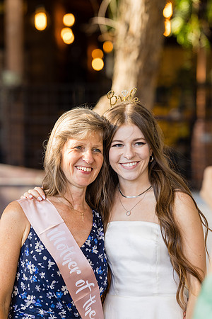Larissa's Bridal Shower - Cafe on 27 Topanga Ca-139