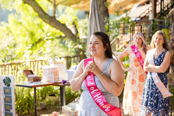 Larissa's Bridal Shower - Cafe on 27 Topanga Ca-152