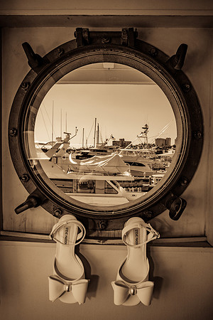 Wild Goose Wedding Photos - City Cruises Newport Beach C-25