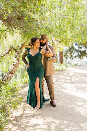 Griffith Observatory Engagement Photos-158