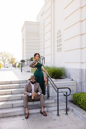 Griffith Observatory Engagement Photos-104