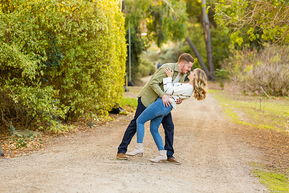 Engagement Photos South Coast Botanical Gardens-184