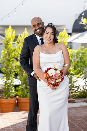 Wedding Photos Mission Square Italian Restaurant - Wedding Photos Penn Park Whittier-094