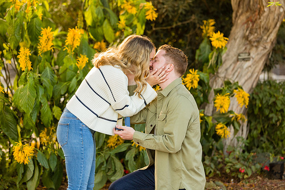 Engagement Photos South Coast Botanical Gardens-32