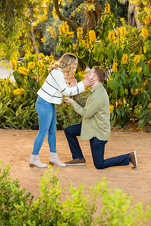 Engagement Photos South Coast Botanical Gardens-38