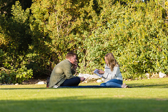 Engagement Photos South Coast Botanical Gardens-1