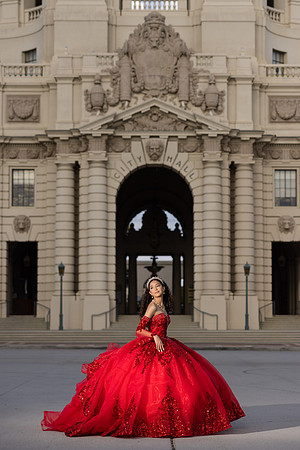Quinceañera Photos Pasadena City Hall - Pasadena City Hall Photos-017