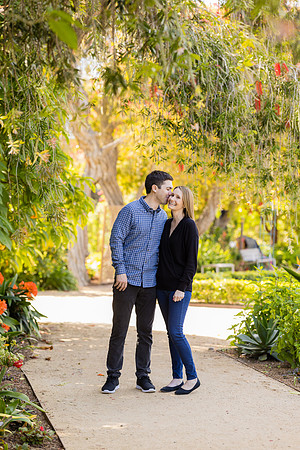 Engagement Photos South Coast Botanic Garden-002