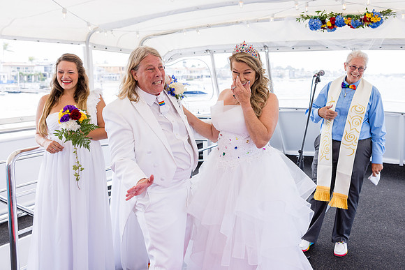 Icon Yacht Wedding - City Experiences Wedding-108
