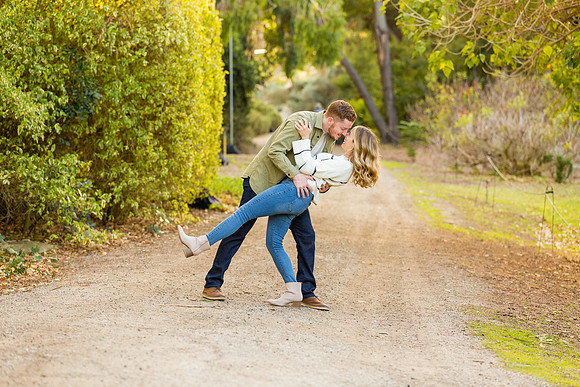 Engagement Photos South Coast Botanical Gardens-181