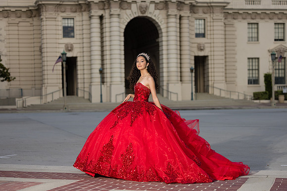 Quinceañera Photos Pasadena City Hall - Pasadena City Hall Photos-021