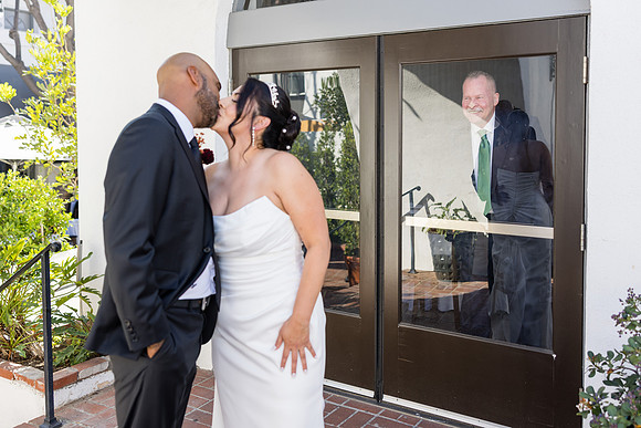Wedding Photos Mission Square Italian Restaurant - Wedding Photos Penn Park Whittier-122