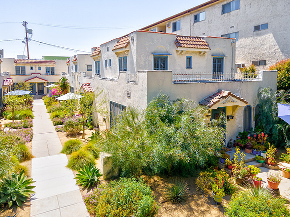 617 N Sycamore Ave Drone-033