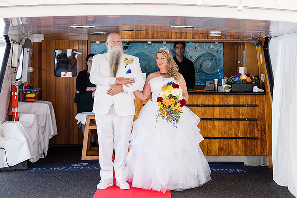 Icon Yacht Wedding - City Experiences Wedding-80