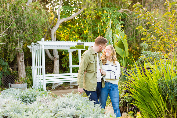 Engagement Photos South Coast Botanical Gardens-94