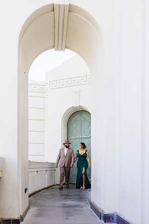 Griffith Observatory Engagement Photos-068