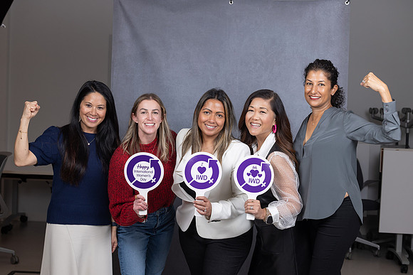 National Womens Day Group Photos