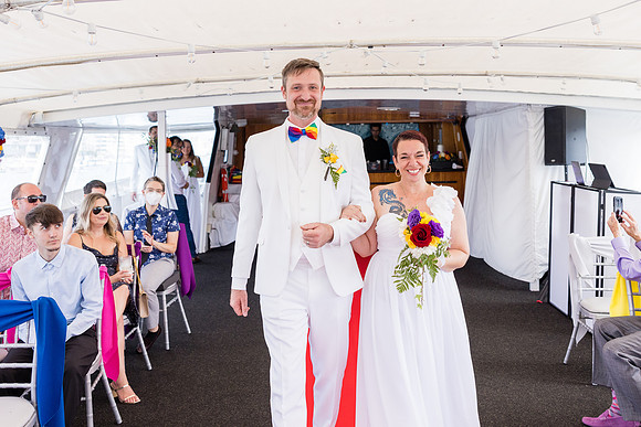 Icon Yacht Wedding - City Experiences Wedding-70