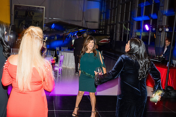 CTS Holiday Party - Lyon Air Museum-273