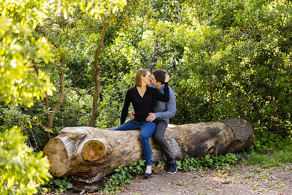 Engagement Photos South Coast Botanic Garden-129