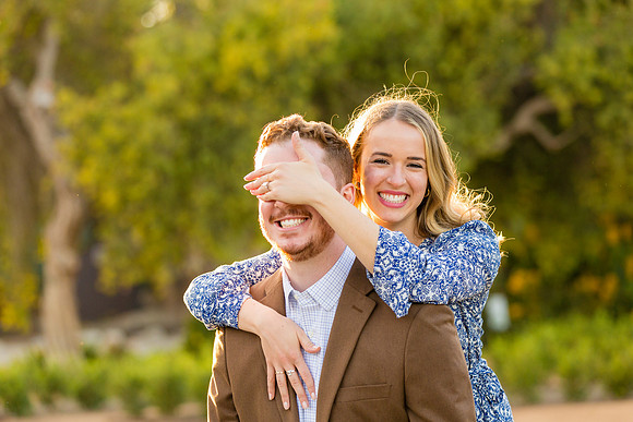 Engagement Photos South Coast Botanical Gardens-200