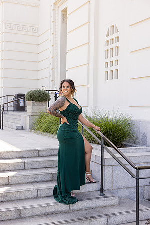 Griffith Observatory Engagement Photos-107
