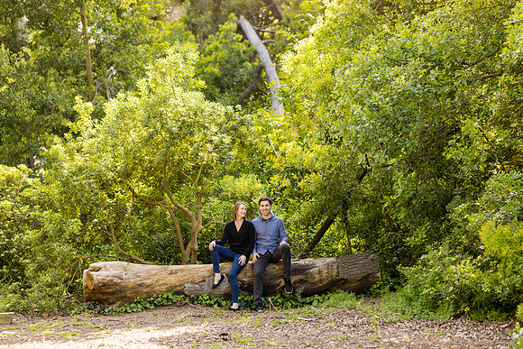 Engagement Photos South Coast Botanic Garden-131