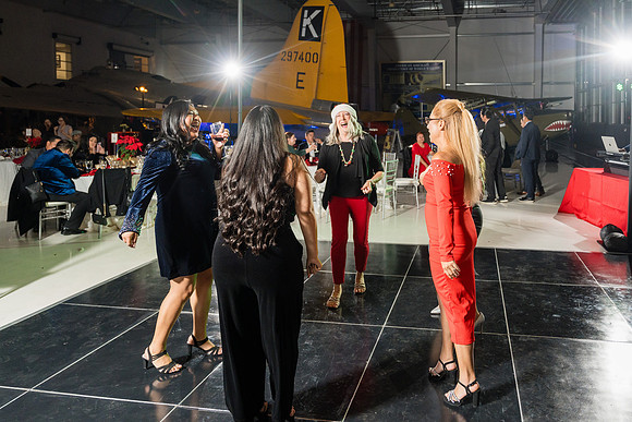 CTS Holiday Party - Lyon Air Museum-233