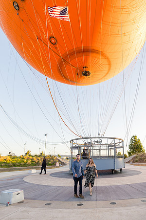 Engagement Photos - Great Park Balloon Ride Irvine Ca-047
