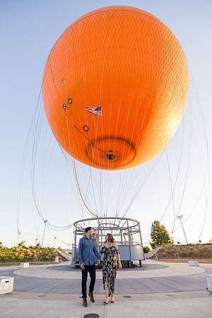 Engagement Photos - Great Park Balloon Ride Irvine Ca-049