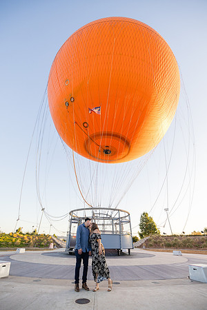 Engagement Photos - Great Park Balloon Ride Irvine Ca-050