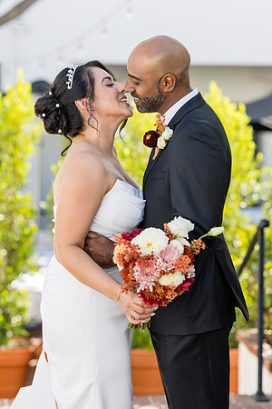 Wedding Photos Mission Square Italian Restaurant - Wedding Photos Penn Park Whittier-108